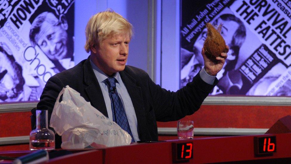 Boris Johnson on Have I Got News For You