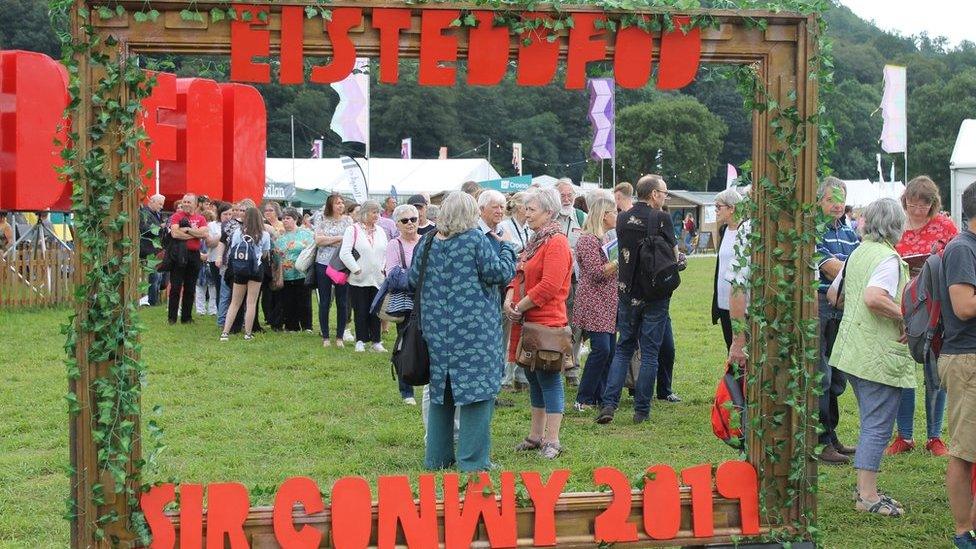 Ciw mewn ffram, Steddfod 2019