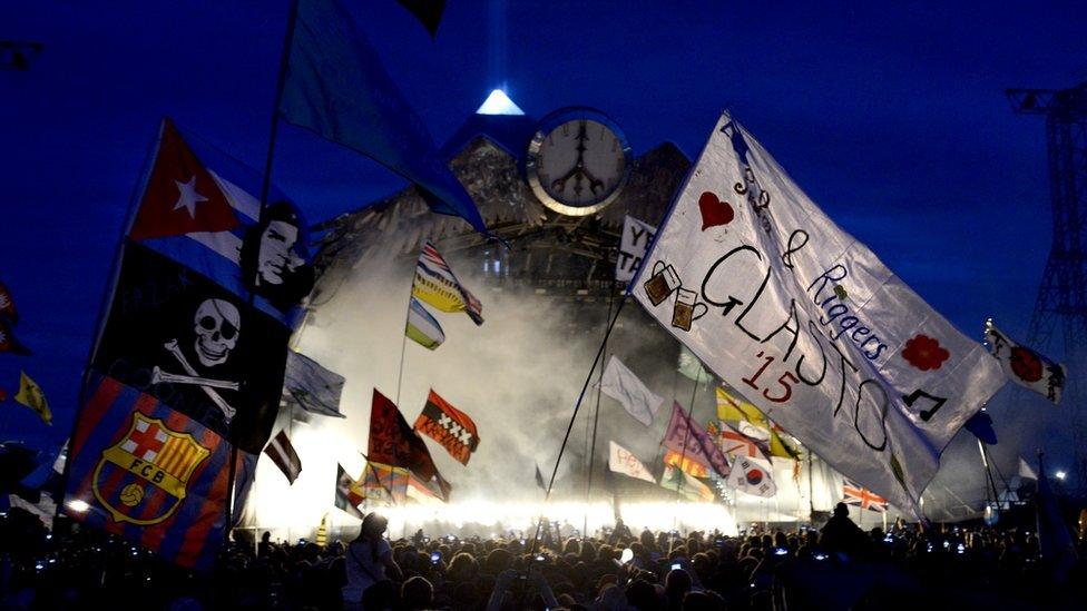 Glastonbury festival