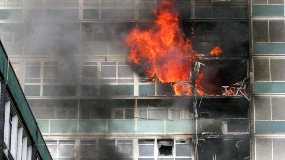 Fire at Lakanal House