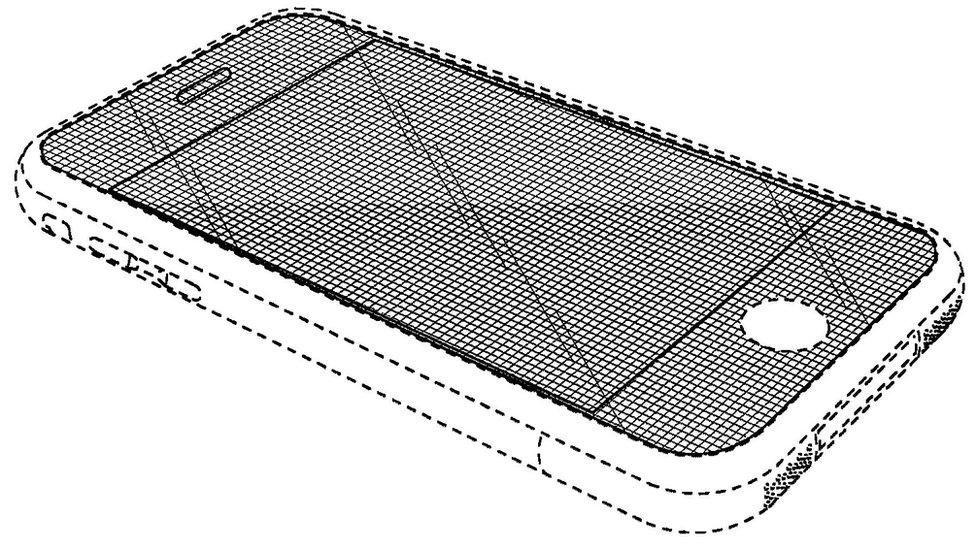 iPhone design patent