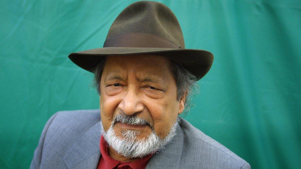 VS Naipaul