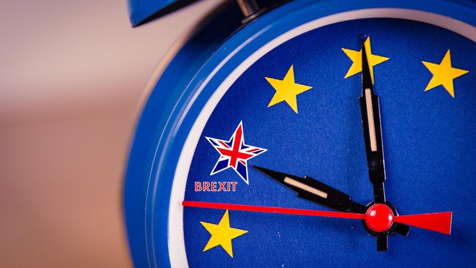 Brexit alarm clock