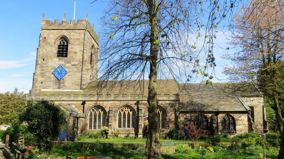 Church of St Michael, Croston