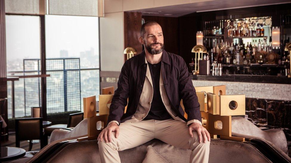 Fred Sirieix at Galvin's