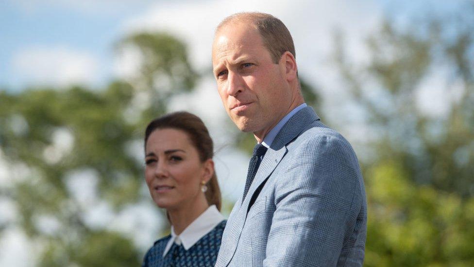 Prince William and Kate