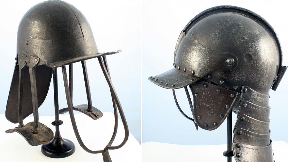 Civil war helmets