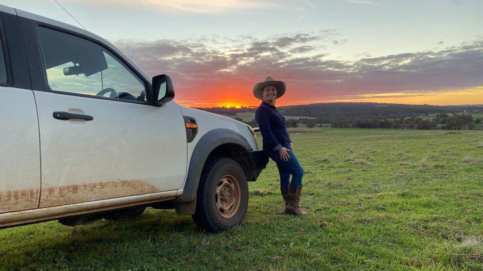 Kelliher Australian farm