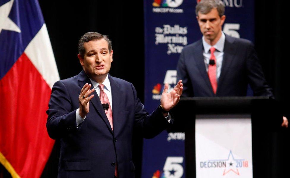 Cruz and O'Rourke debate