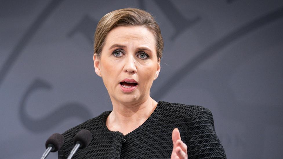 Danish Prime Minister Mette Frederiksen, 8 Jan 20