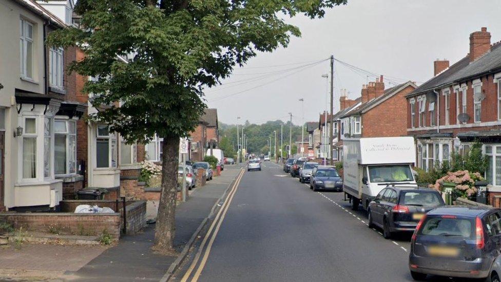 Hordern Road, Wolverhampton