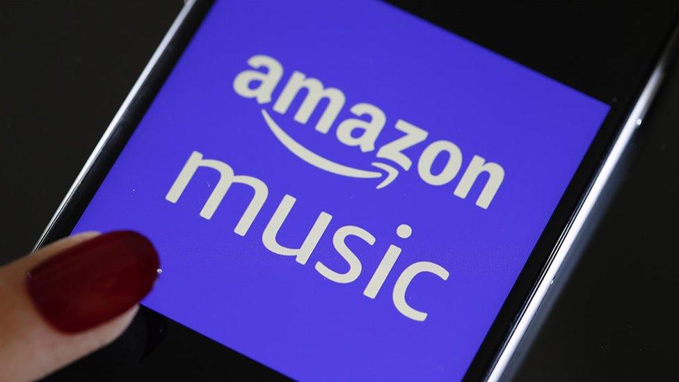 Amazon music logo