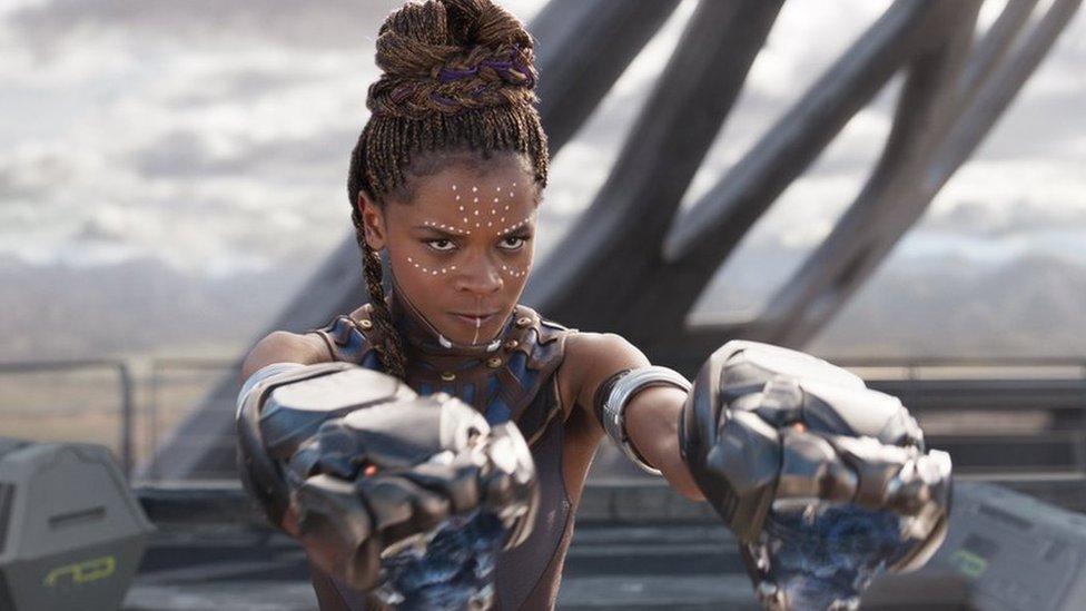 Letitia Wright as Shuri