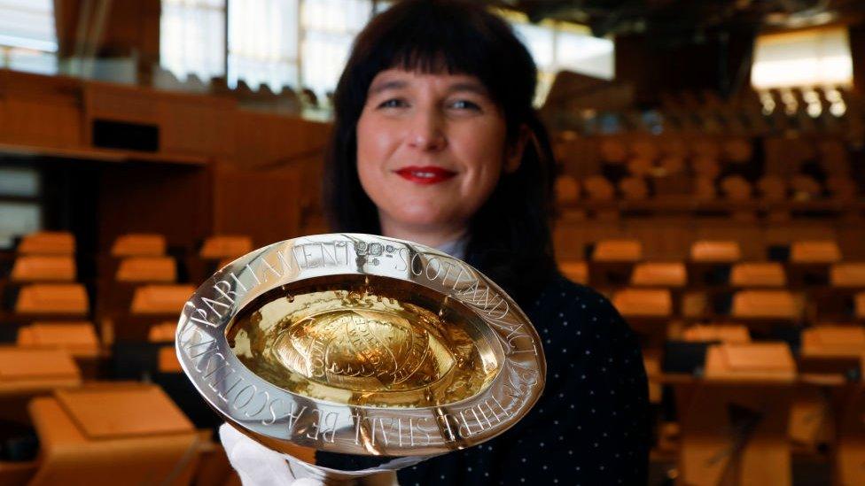 Scottish Parliament mace