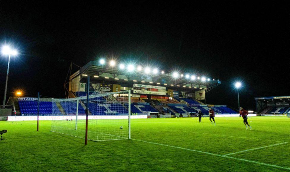 Inverness Caledonian Thistle stadium