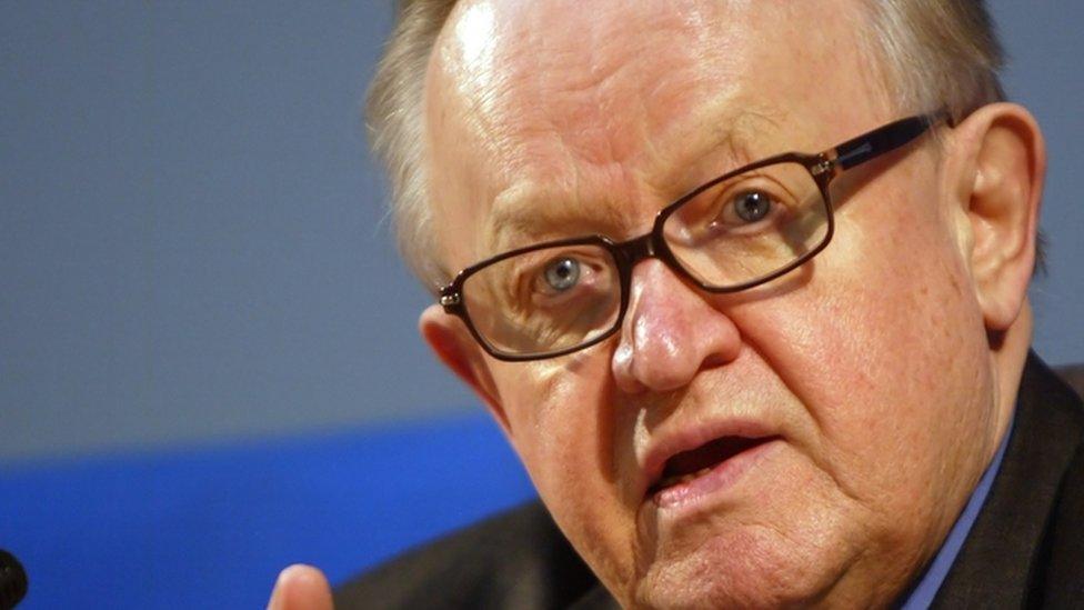 Martti Ahtisaari