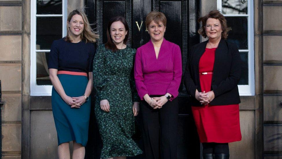 Bute House cabinet additions