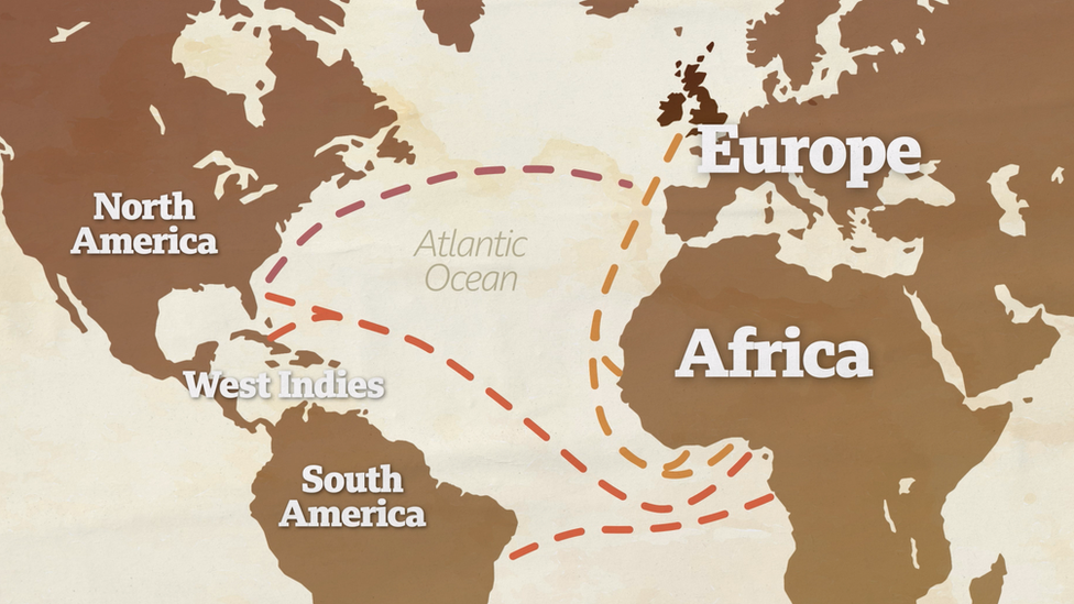 triangular-trade-map