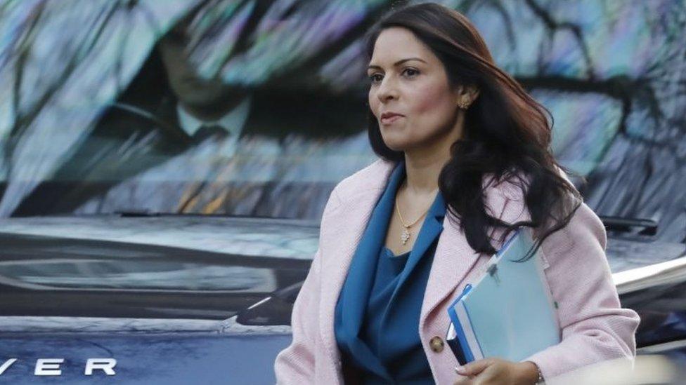 Priti Patel