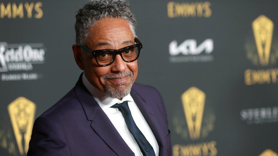 Giancarlo Esposito at a red carpet event