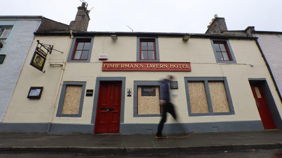 Fisherman's Tavern, Broughty Ferry