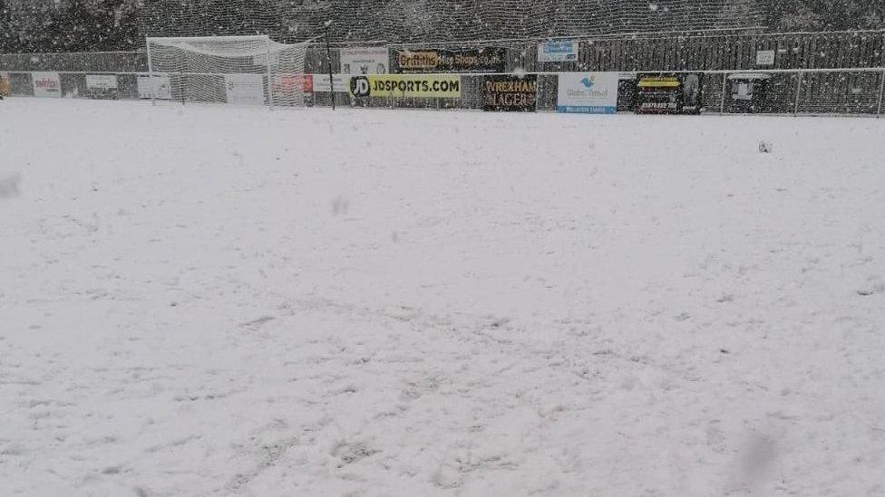 Cefn Druids v Cardiff Met