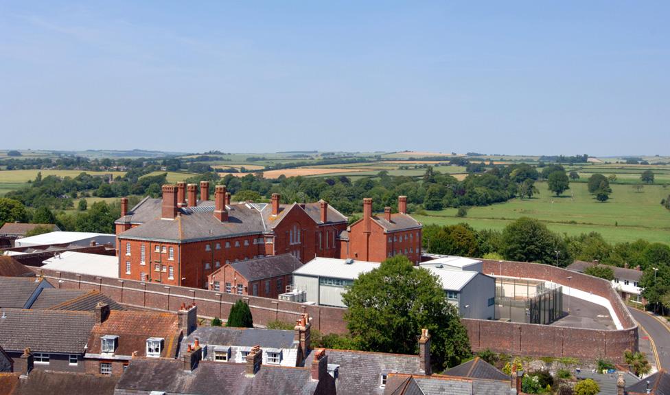 Dorchester prison