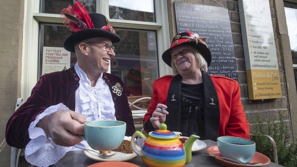 Haworth Steampunk Weekend