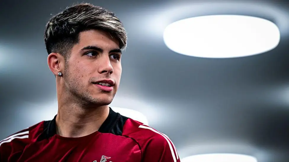 El extremo del Newcastle Cordero se incorpora al Cádiz cedido