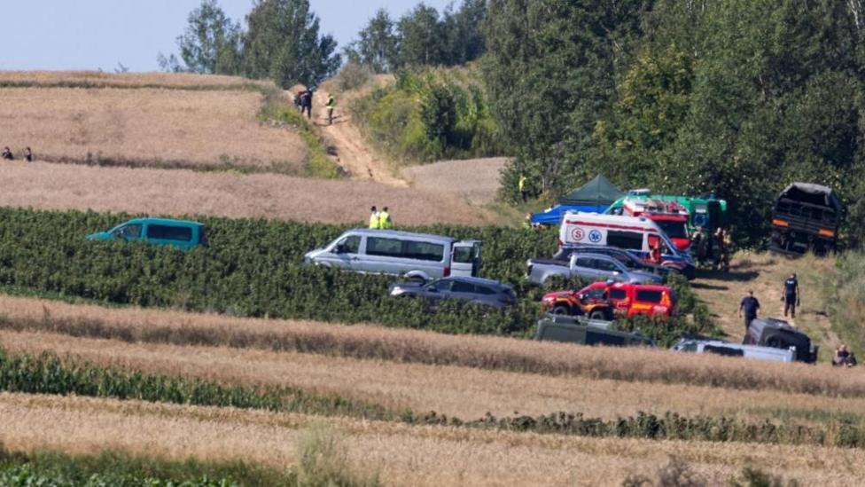 Missile that left crater deep inside Poland was probably Russian - Polish PM