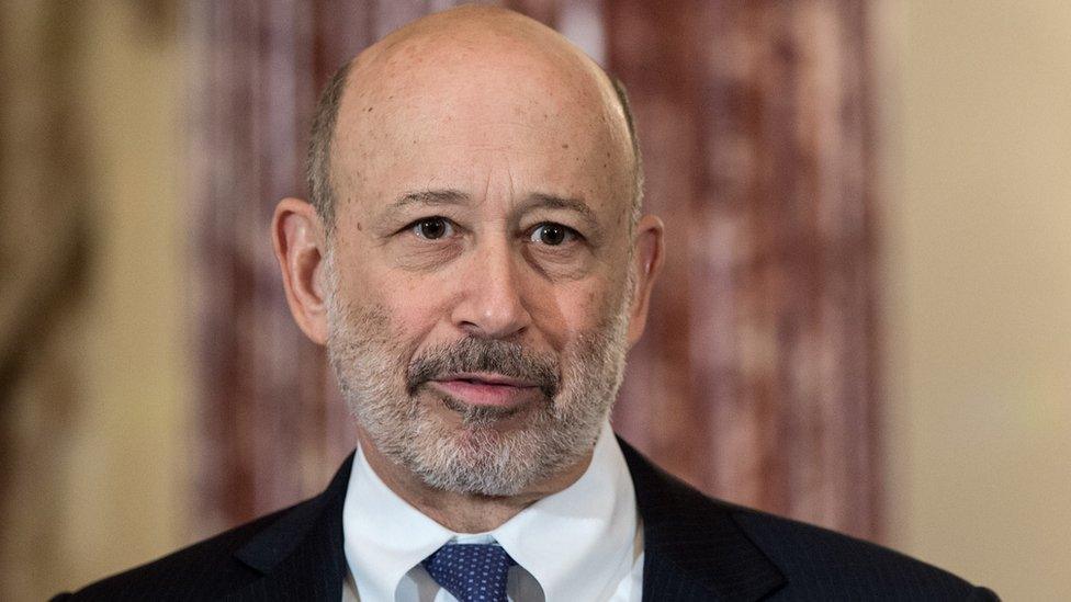 Lloyd Blankfein