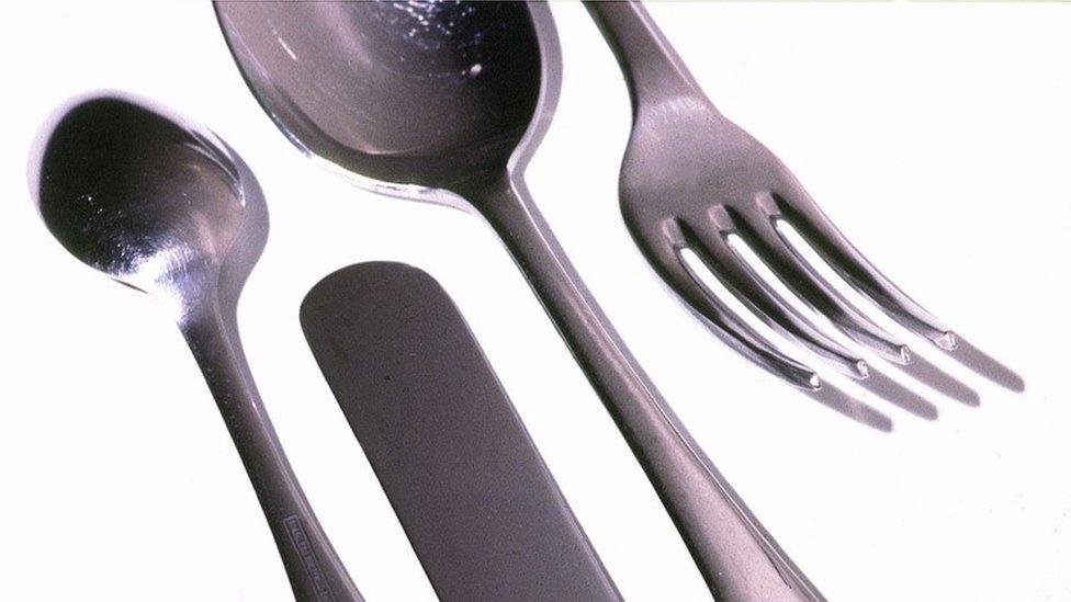 Stainless steel cutlery