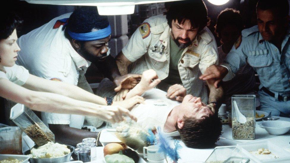 Scott's science fiction horror film, Alien was considered "culturally significant" by the US Library of Congress