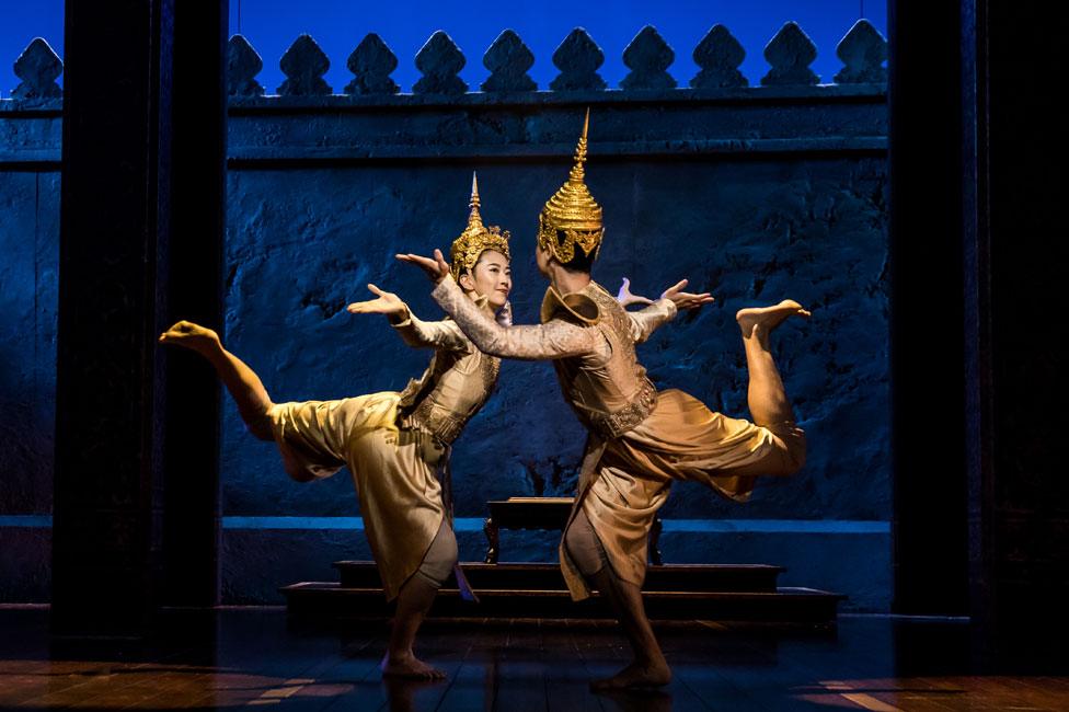 A scene from The King and I