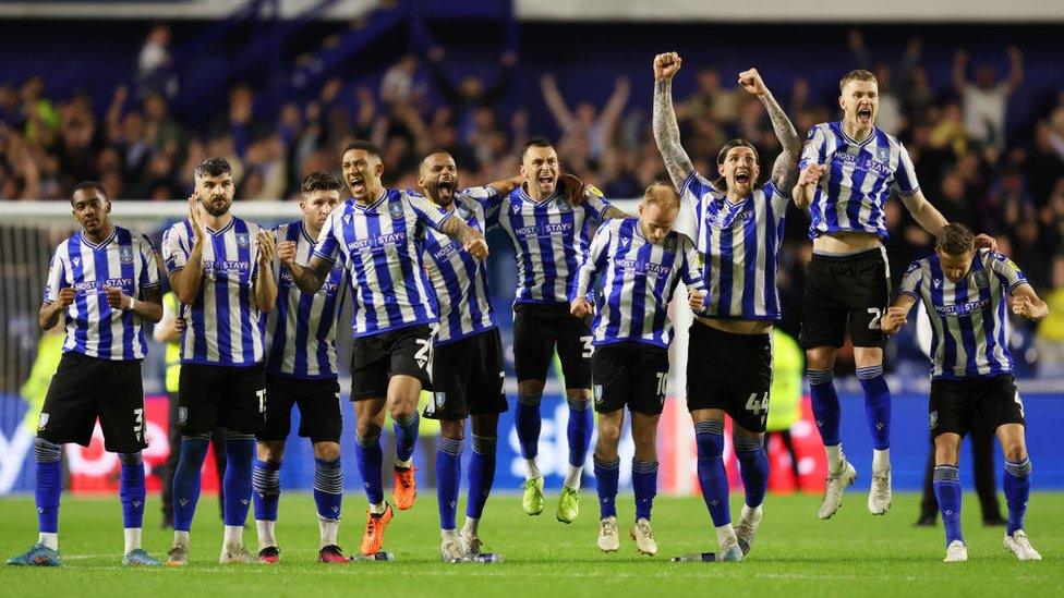 Sheffield Wednesday players