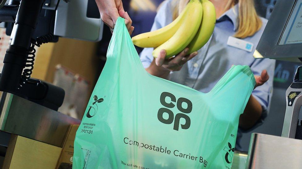 Co-op compostable bags
