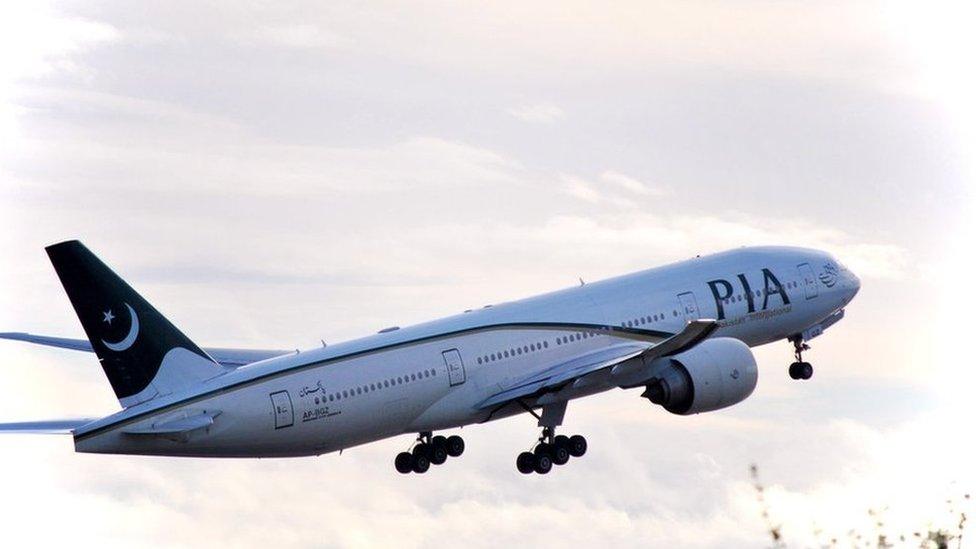 PIA plane