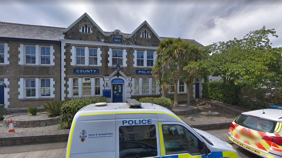 Helston Police Station