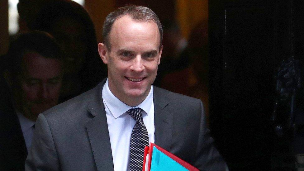 Dominic Raab.