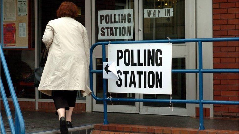 Polling station