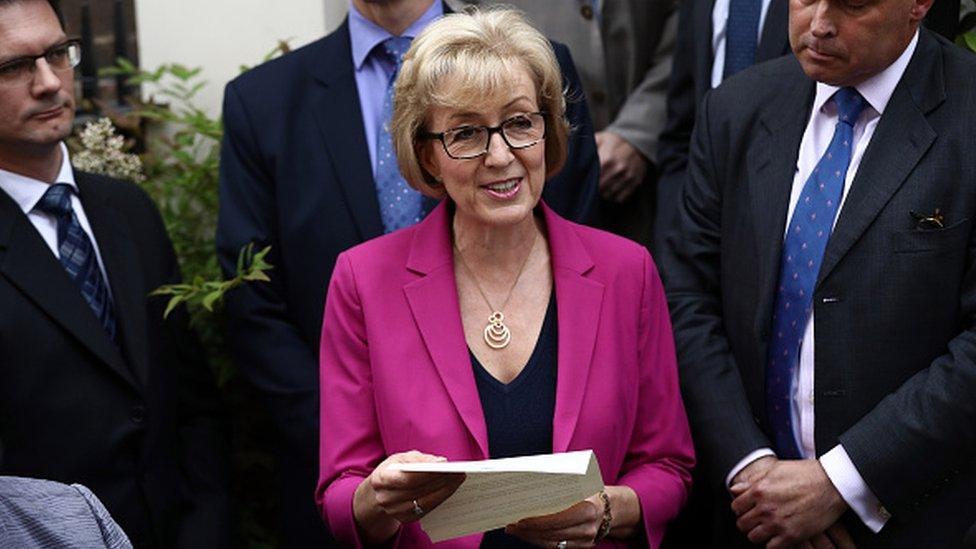 Andrea Leadsom