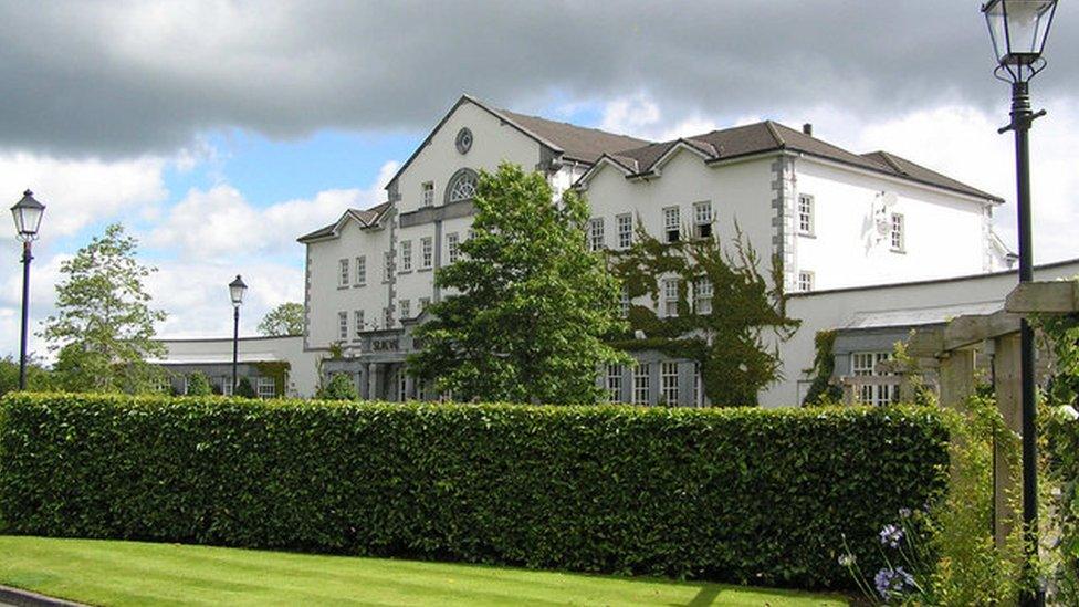 The Slieve Russell Hotel and golf course