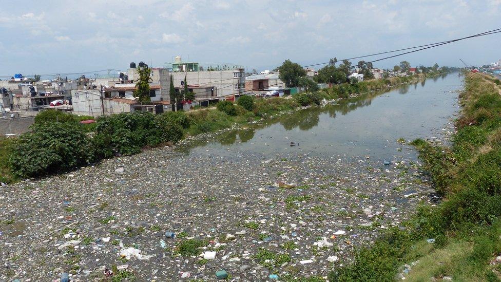 The Grand Canal in the state of Mexico