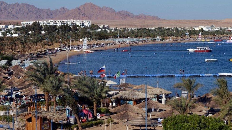 Sharm El Sheik in Egypt