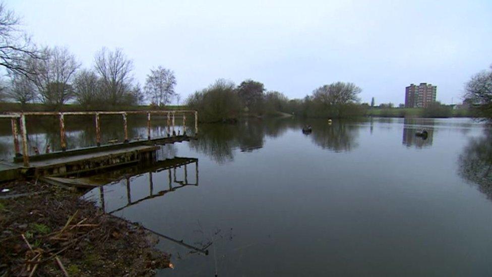 Shard End lake