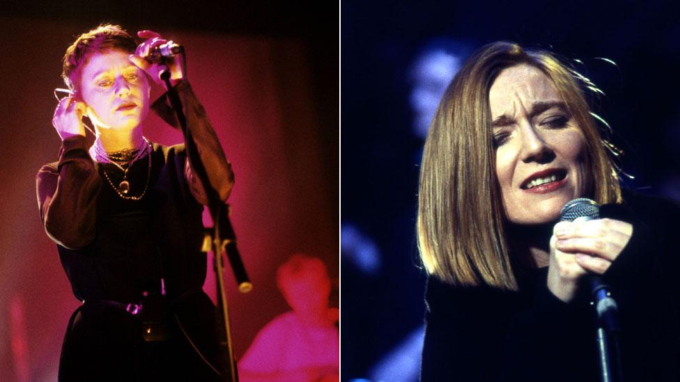 Elizabeth Frazer and Beth Gibbons