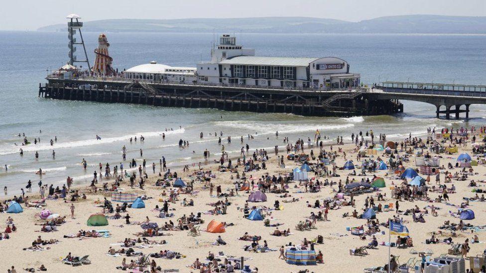 Bournemouth beach