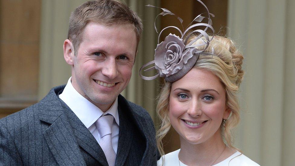 Jason and Laura Kenny