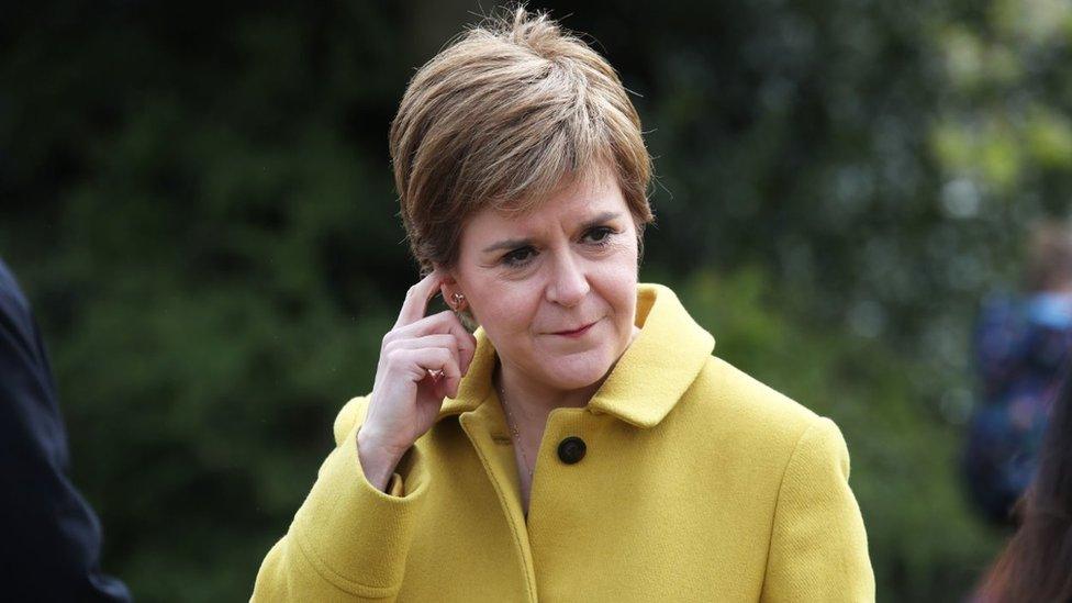 Nicola Sturgeon