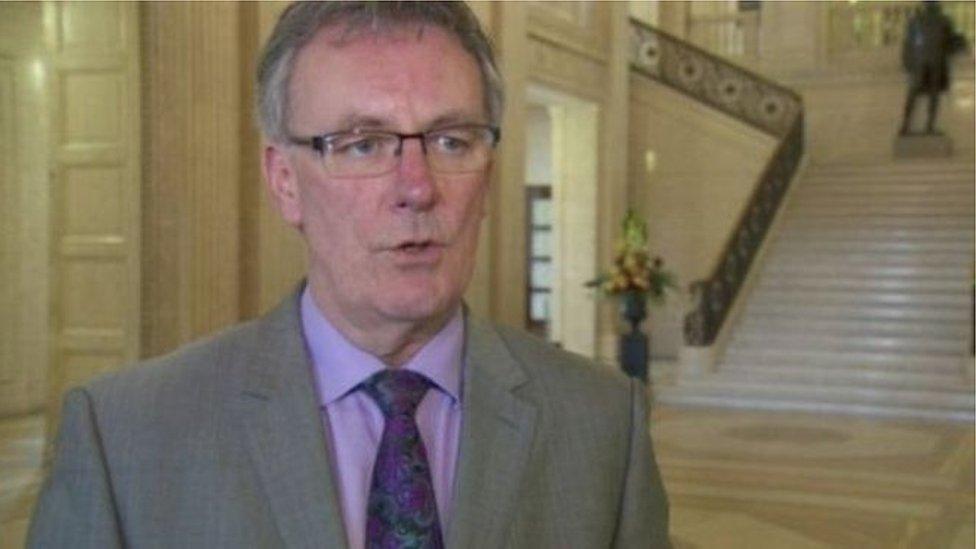 Mike Nesbitt said his party's absence from the assembly on Monday meant it would "very much not be business as usual"